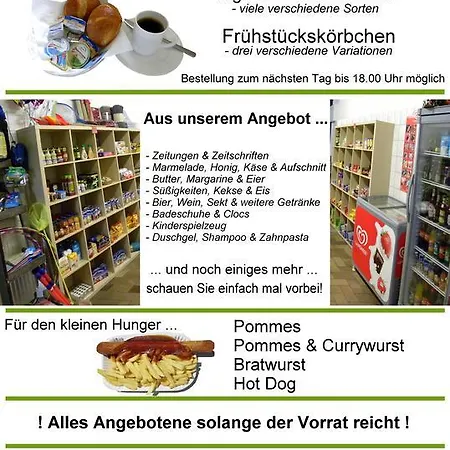 Penzion Gastezimmer - Campingplatz Am Muhlenbach *