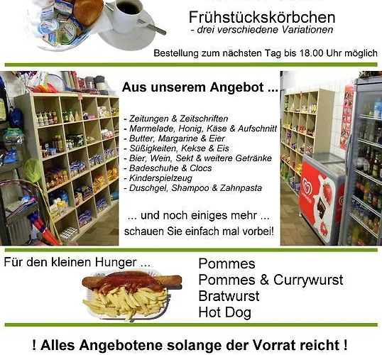 Gæstehus Gastezimmer - Campingplatz Am Muhlenbach *